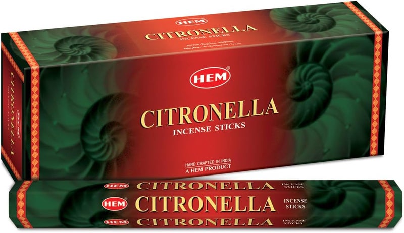 HEM Bulk storage easy optimized build Hem Citronella Incense Sticks, 120 Count Precision processed material - Image 1
