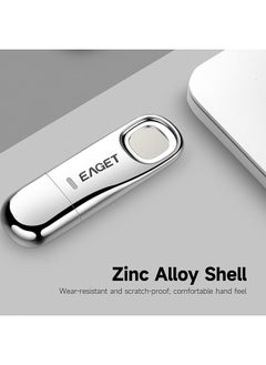 EAGET FU60 32GB USB3.0 Metal Fingerprint Encryption U Disk High-speed USB Flash Drive Accurate Recognition Privacy Management  - Image 5