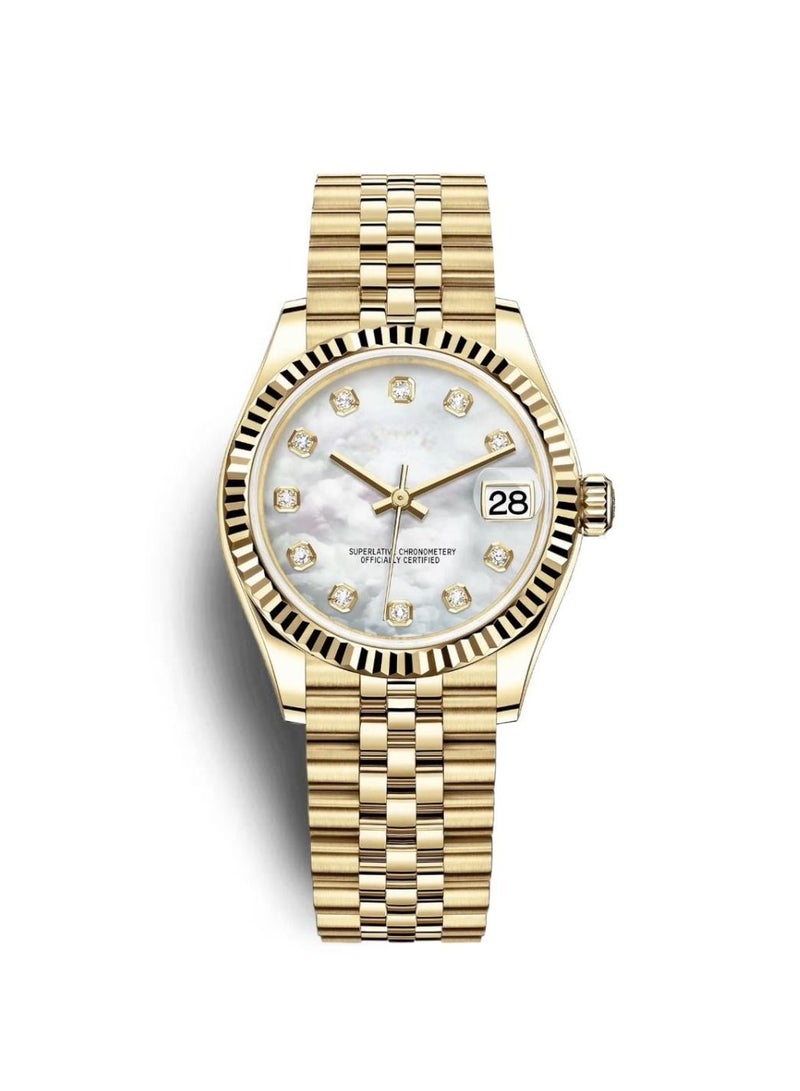 A high-quality waterproof women's watch