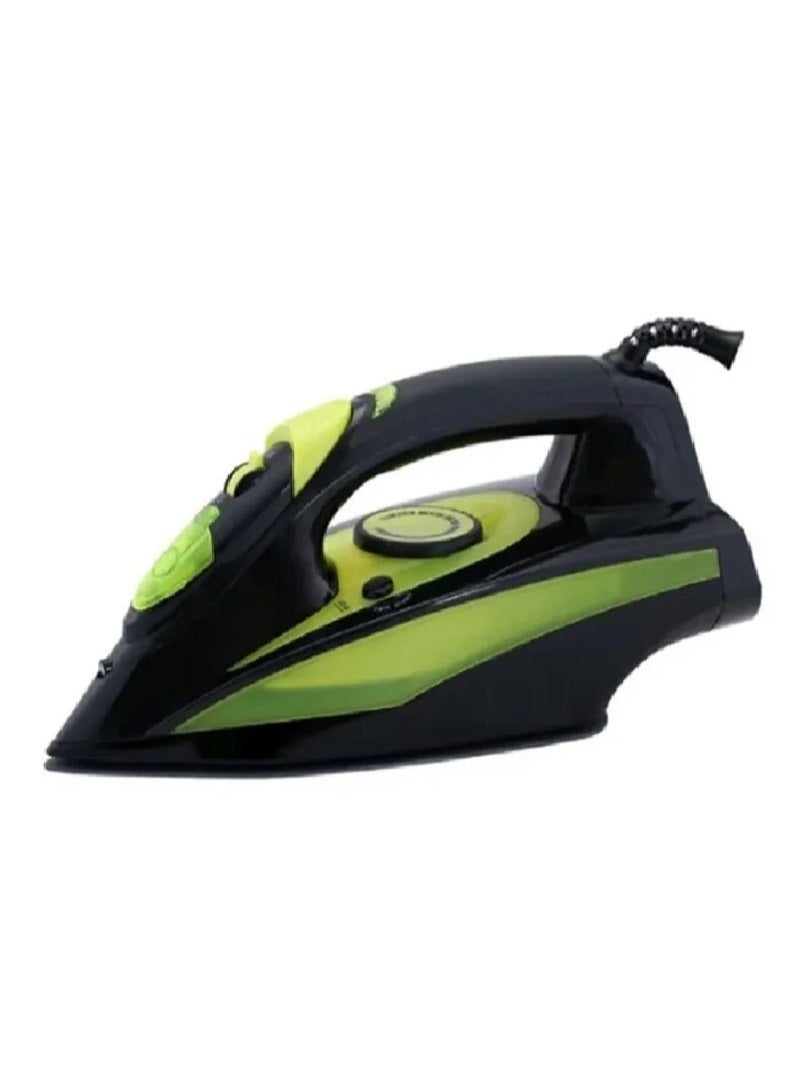 Green/Black Steam Iron 