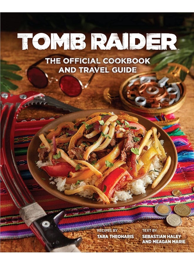 Tomb Raider - The Official Cookbook and Travel Guide  - Image 1