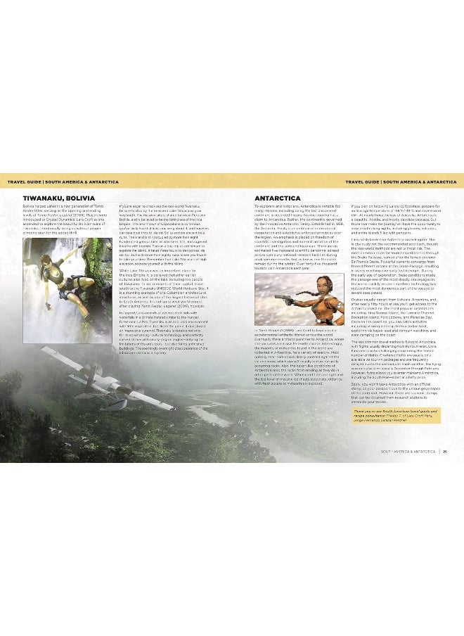 Tomb Raider - The Official Cookbook and Travel Guide  - Image 3
