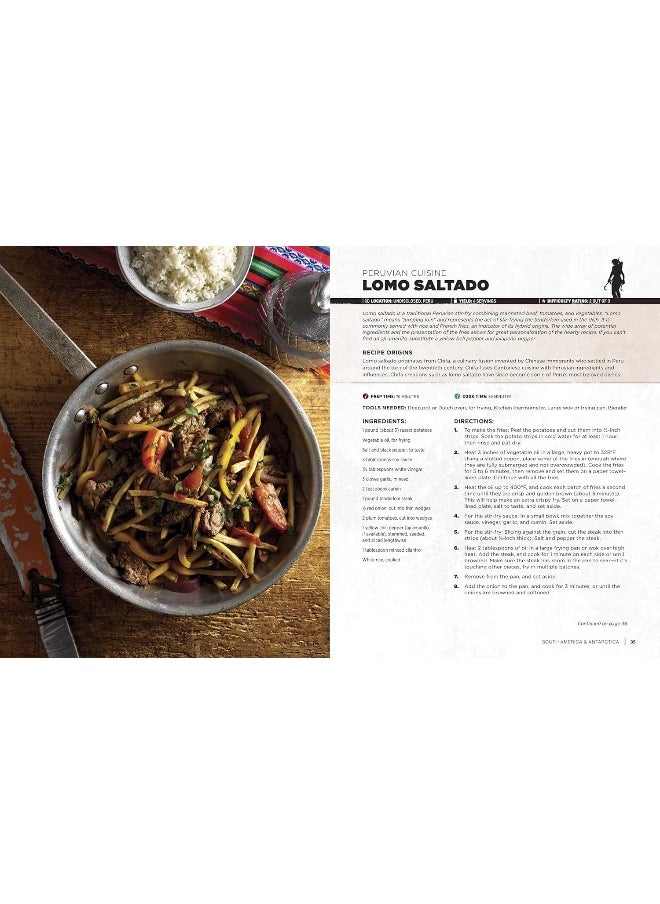 Tomb Raider - The Official Cookbook and Travel Guide  - Image 4