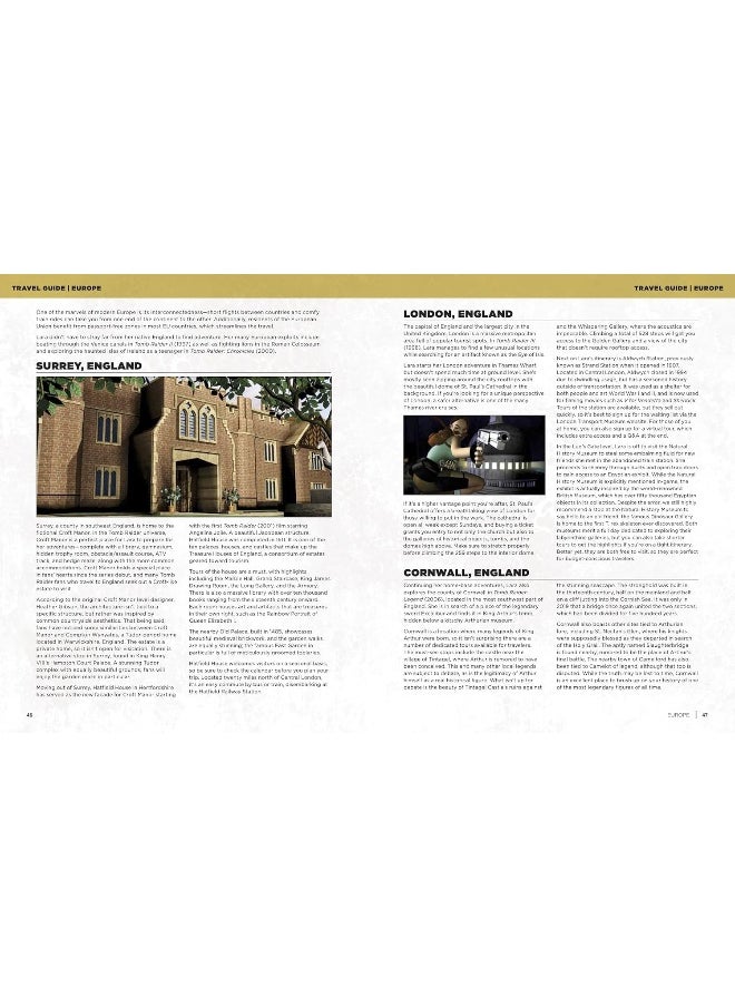 Tomb Raider - The Official Cookbook and Travel Guide  - Image 5
