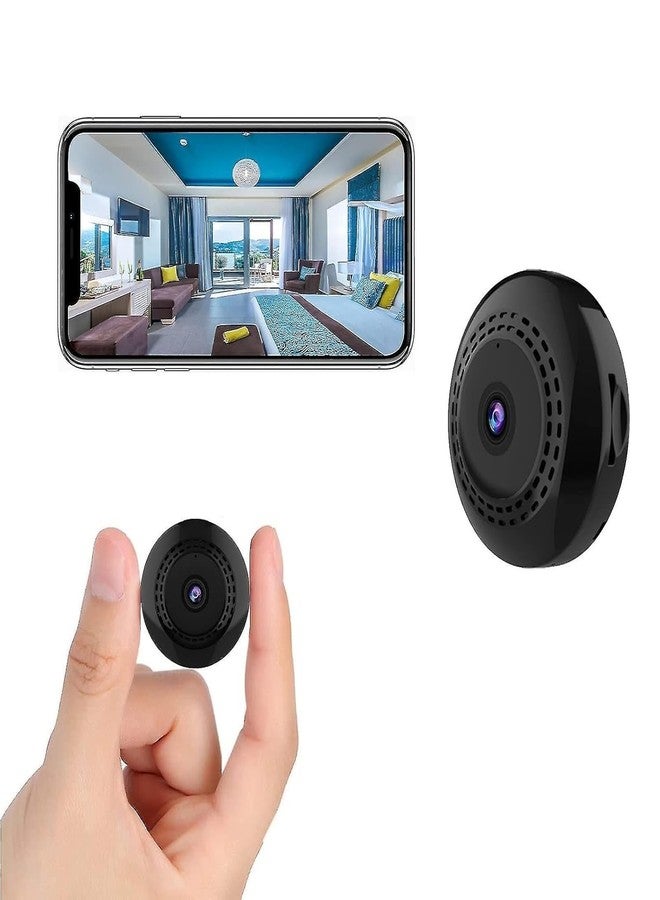 SMARS mini WiFi Camera Small Size Security cam with Magnetic Surface for Baby Monitoring - Image 1