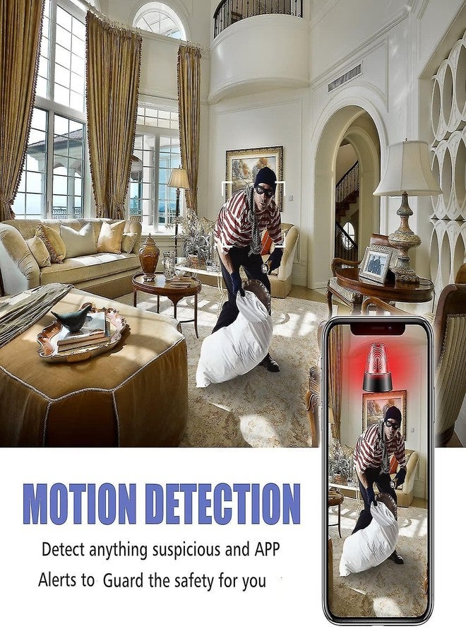 SMARS mini WiFi Camera Small Size Security cam with Magnetic Surface for Baby Monitoring - Image 5
