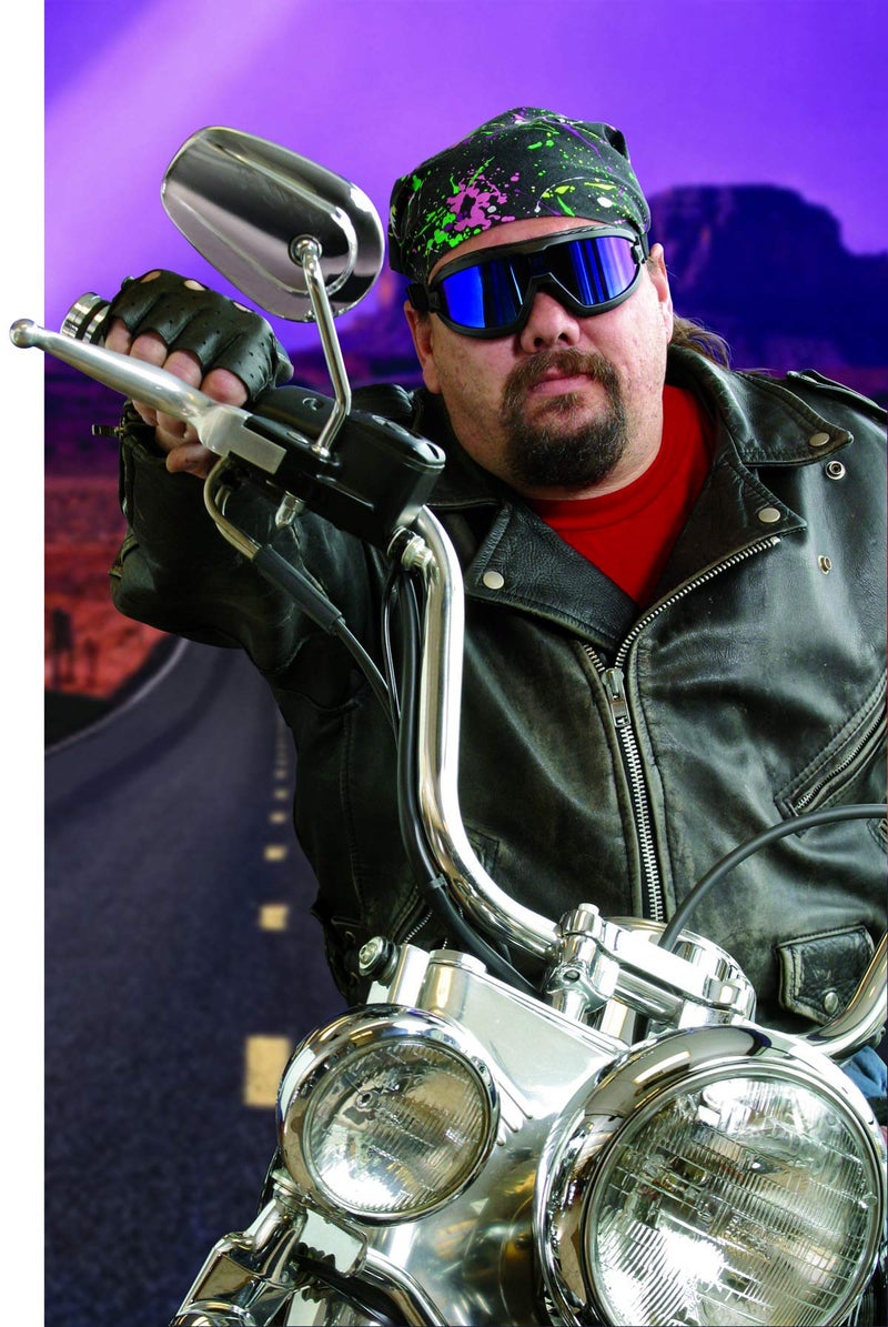 Gateway Safety 4589F Wheelz Stylish and Comfortable Safety Goggle, Blue Mirror Anti-Fog Lens, Black Frame - Image 5