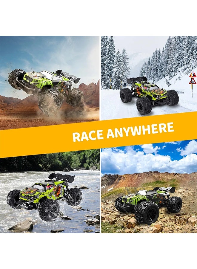 1:20 Electric Off-Road Remote Control Car - High Speed ​​2.4GHz All Terrain Vehicle - Perfect Racing Toy for Kids and Adults Remote Control Car - Image 5