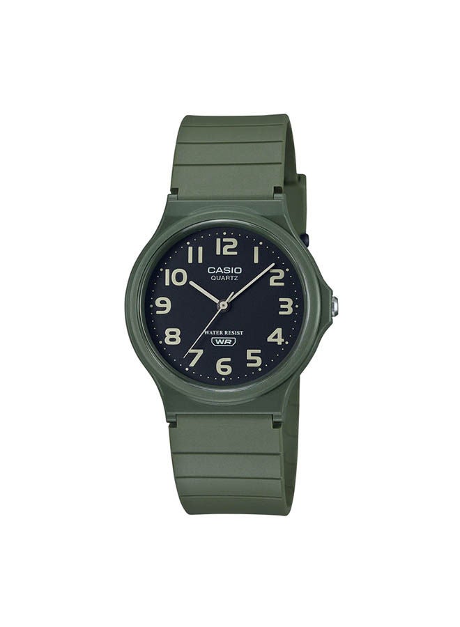 سعر ومواصفات CASIO ساعة راتنجية تناظرية MQ-24UC-3BDF (ZC2BDC51D69538CE33E5AZ) على Noon EG