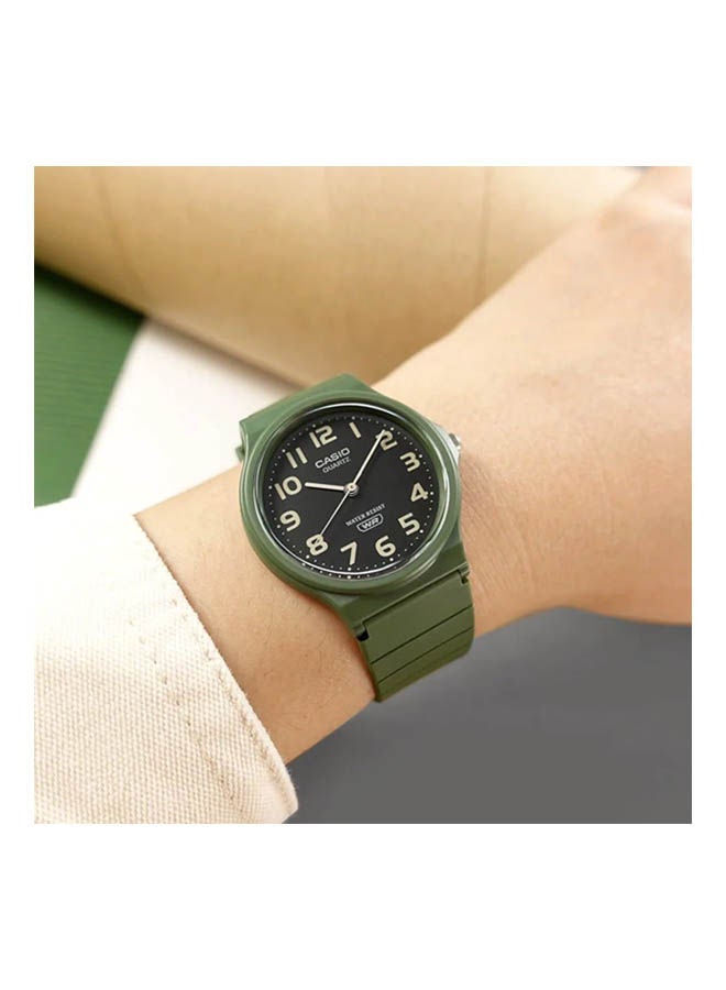 CASIO Resin Analog Watch MQ-24UC-3BDF - Image 2