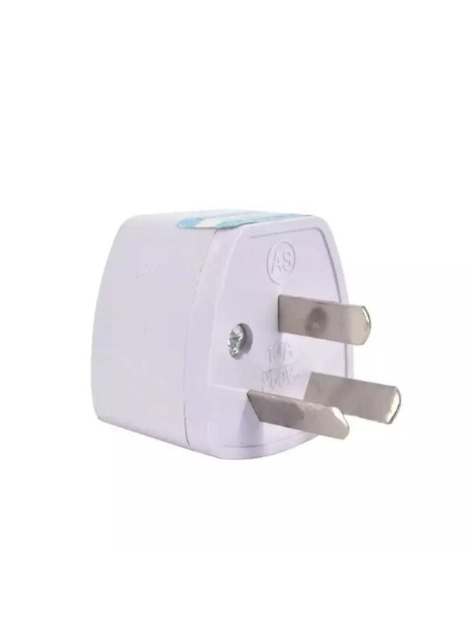 UK/US/EU Universal Adapter to Australian Plug 3 Pin Converter - Image 1