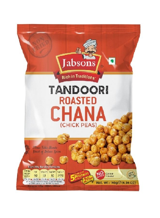 Roasted Chana Tandoori Skinless, 140g