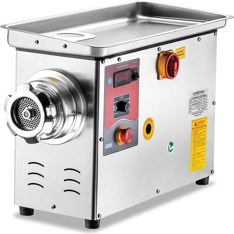 Çağdaş Contemporary Industrial 22 No 22 Refrigerated Meat Mincer 220V 