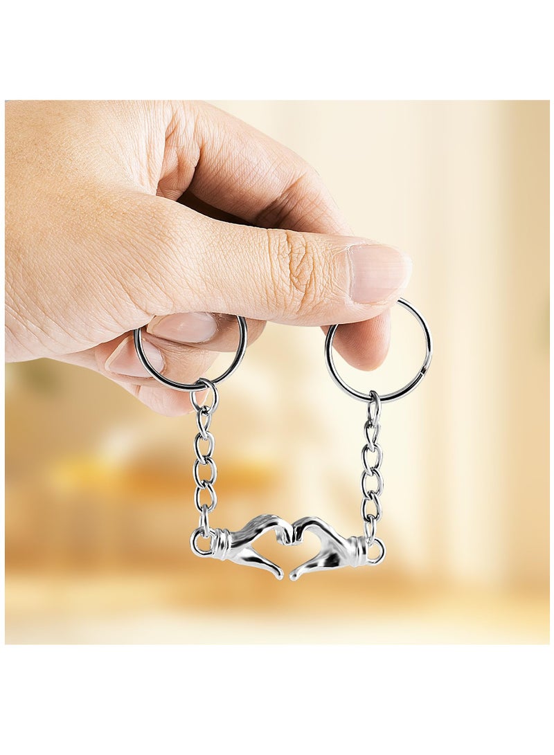 Excefore Cute Keychain for Boyfriend Funny Valentines Gifts, Matching Keychains for Best Friends Boyfriend Girlfriend, Cute Couple Gifts for Boyfriend Keychain - Image 3