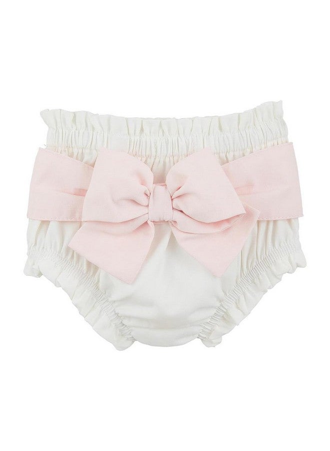 مد باي أغطية حفاضات Mud Pie للبنات باللون الوردي - Image 1