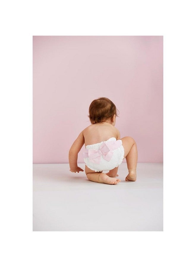 مد باي أغطية حفاضات Mud Pie للبنات باللون الوردي - Image 2