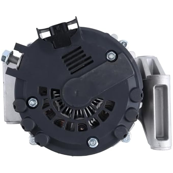 MISIOEK Alternator Compatible with 2008-2011 Chevy HHR 2.2L 2.4L 12V 130A 5-Groove Pulley Clockwise 15923218 - Image 5