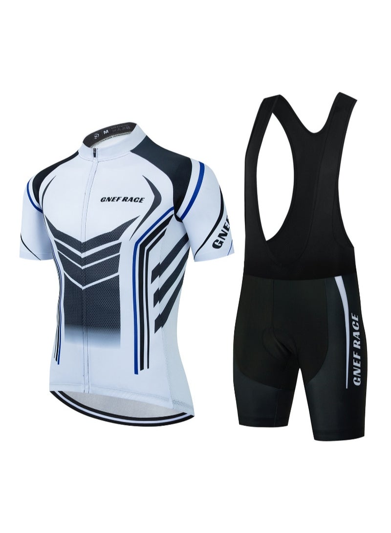 KUYING GR Summer New Outdoor Quick Drying Breathable Cycling Suit  - Image 1