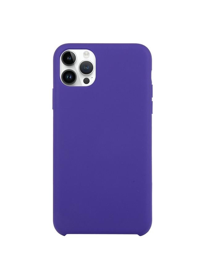 Solid Silicone Phone Case For iPhone 16 Pro