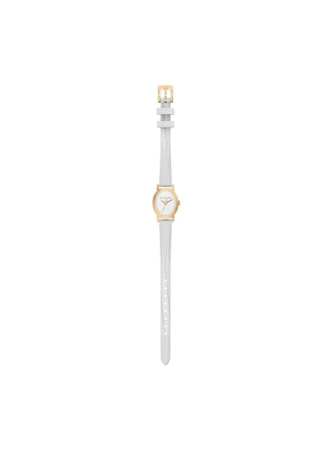 Michael Kors  MK7586 Analog Watch with Gold Plated Leather Strap for Women | Best Price UAE