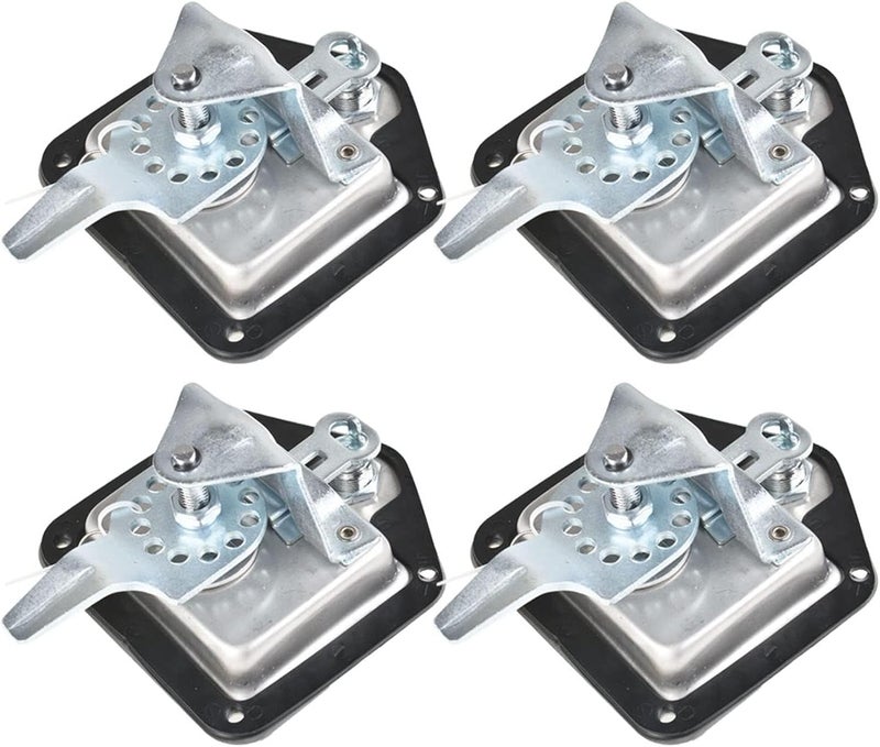 SEBLAFF 4-Pack Stainless Steel T-Handle Latch Tool Box Locks with Keys - Image 3