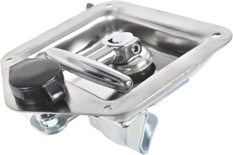 SEBLAFF 4-Pack Stainless Steel T-Handle Latch Tool Box Locks with Keys - Image 2