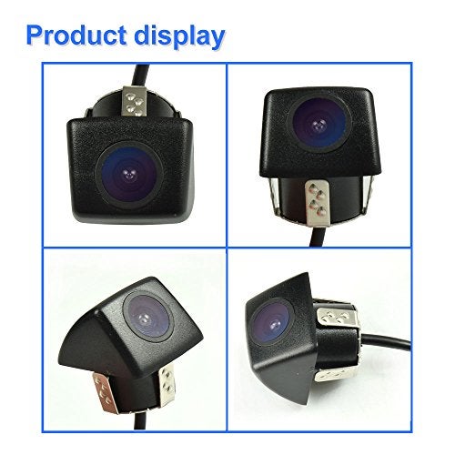 NOAUKA Waterproof IP68 Night Vision Car Rear View Reverse Backup Camera 170 Degree Universal Color CMOS Imaging Chip Reversing Camera Parking HD Front View Camera - Image 5