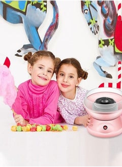 MIXDE DIY Marshmallow Machine with Large Splash-Proof Plate Portable Cotton Candy Maker for Home Birthday Family Party  - Image 4