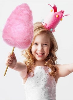 MIXDE DIY Marshmallow Machine with Large Splash-Proof Plate Portable Cotton Candy Maker for Home Birthday Family Party  - Image 5