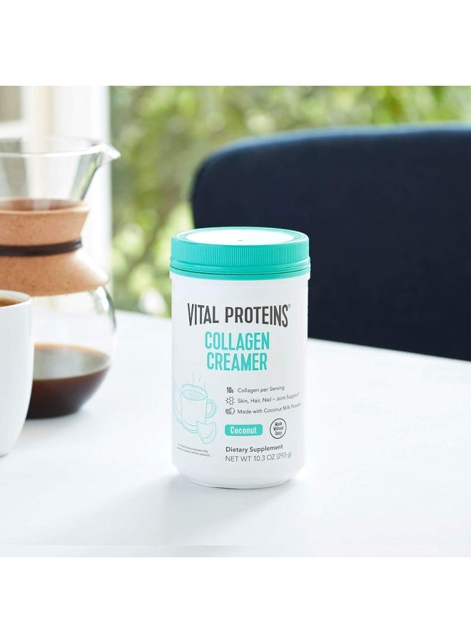 فيتال بروتينز مبيض القهوة بالكولاجين وجوز الهند 10.03 أونصة 293 جم - Image 3