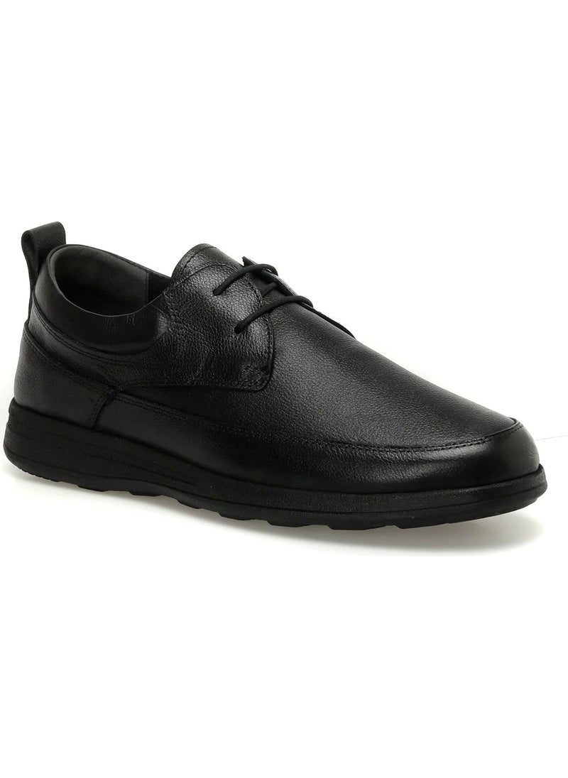 Polaris 5 Point 107171 M3PR Black Men's Casual Shoes  - Image 1