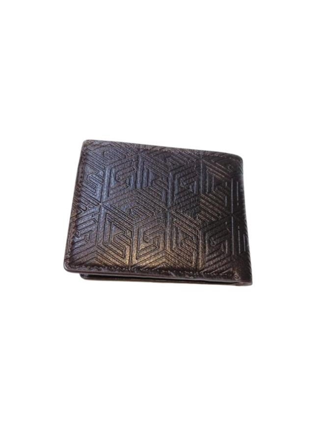 Generic - Unisex Wallet with Zipper Leather Card Wallet with External Zipper and Internal Pockets - Image 1