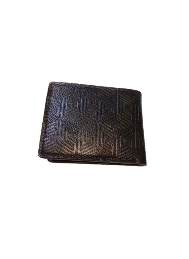 Generic - Unisex Wallet with Zipper Leather Card Wallet with External Zipper and Internal Pockets - Image 1