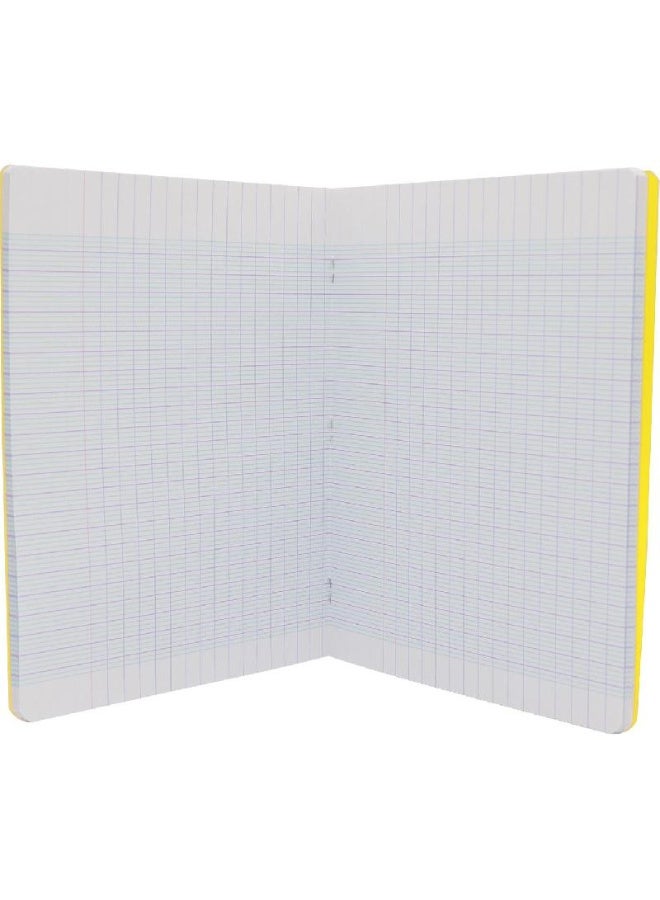 كونكويرانت دفتر ملاحظات (سييس) ١٧ × ٢٢ سم، ٩٦ صفحة (٤٨ ورقة)، مسطر مربع (فرنسي)، بنفسجي - Image 2