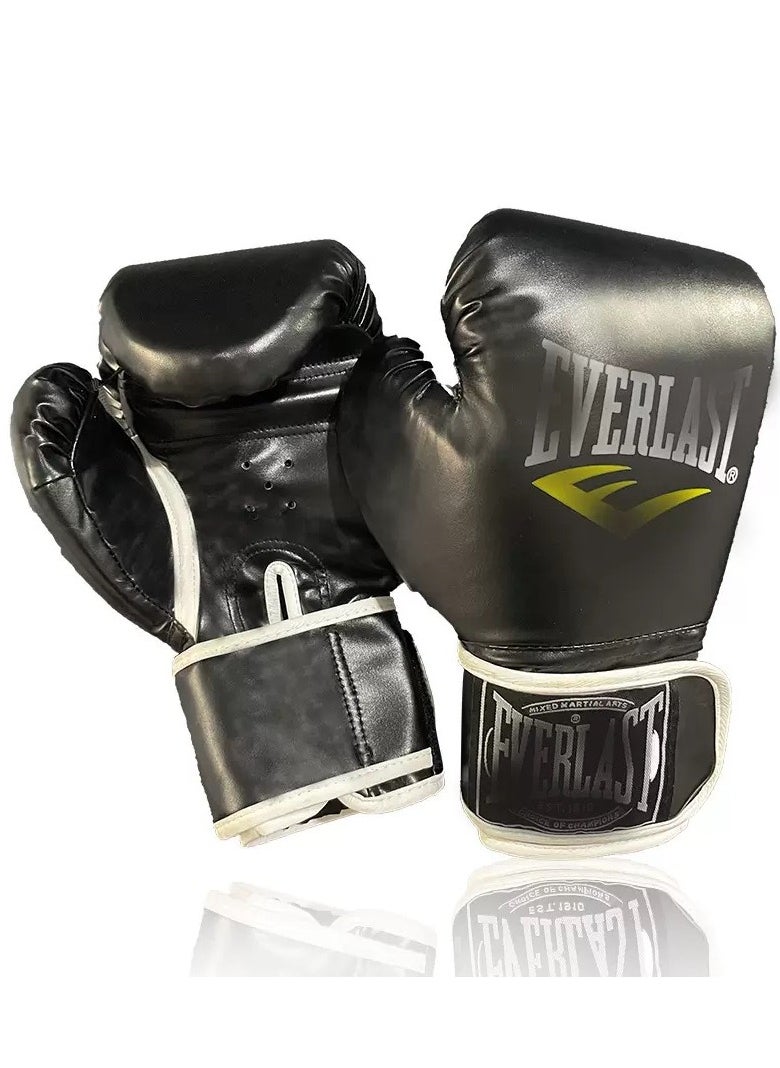 EVERLAST Professional Kids Boxing Gloves Black 8oz｜Ages 7-13｜Competition-Grade Training  - Image 4