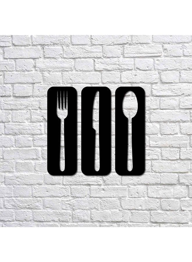 3 Piece Kitchen Set Wall Decor - Image 2