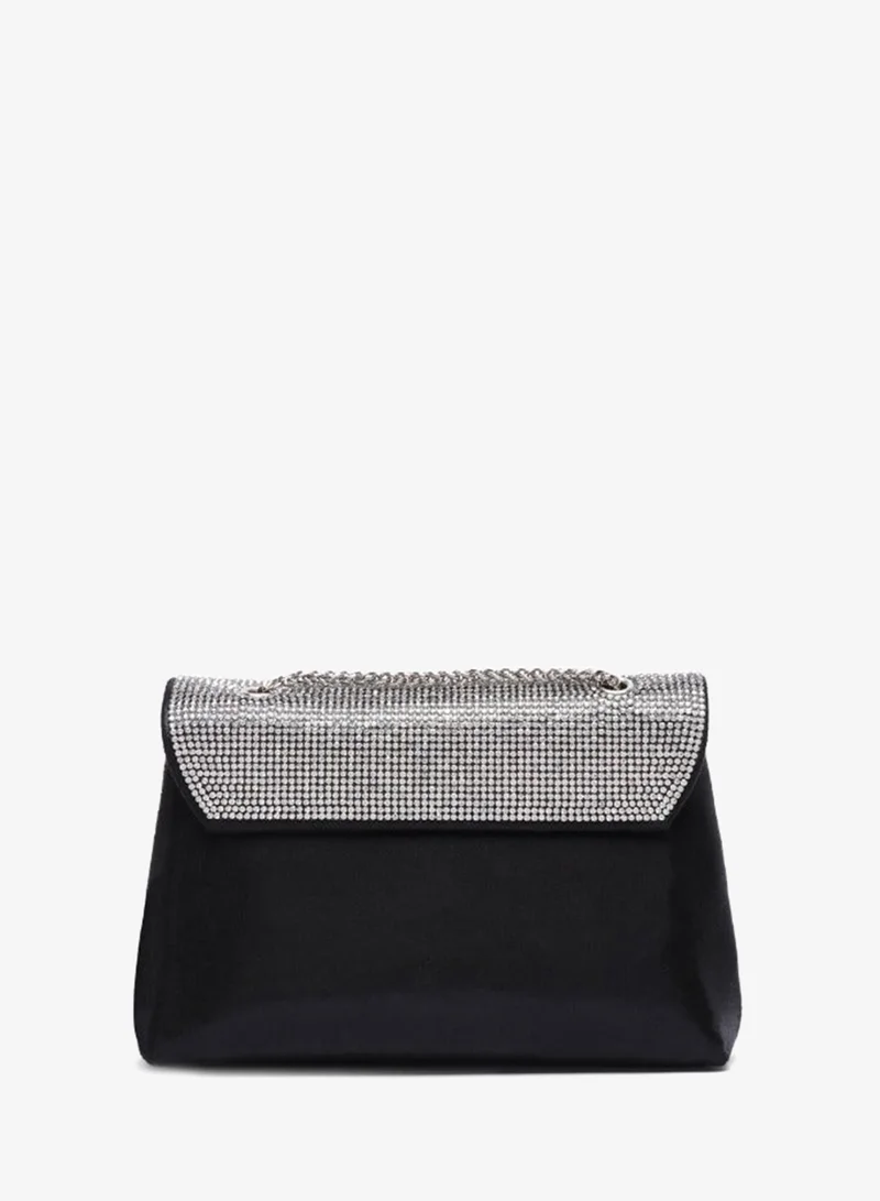 FYOR Diamante Flap Evening Bag AD 99