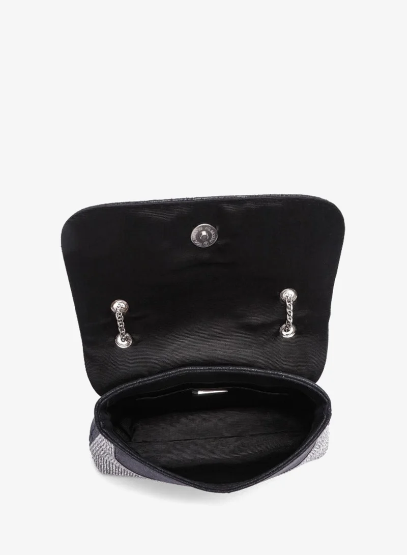 Fyor  Diamante Flap Evening Bag AD 99 for Women | Best Price UAE