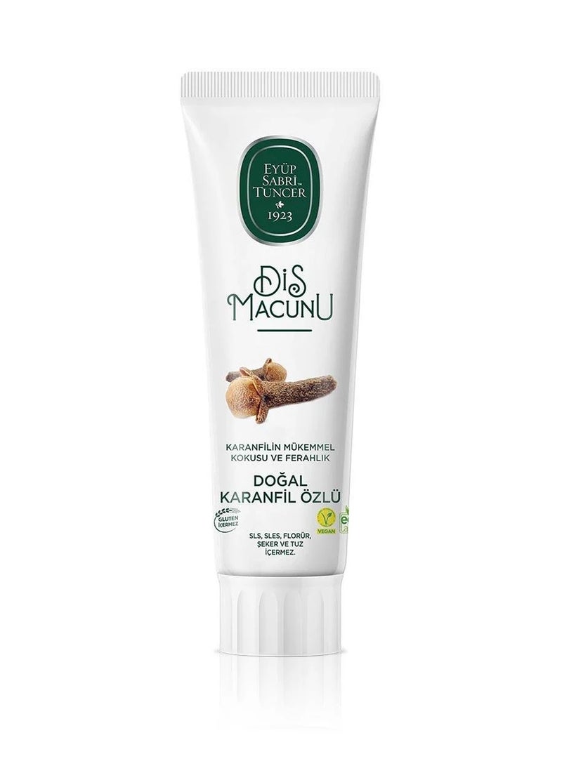eyup sabri tuncer Natural Clove Extract Toothpaste 90 ml - Image 2