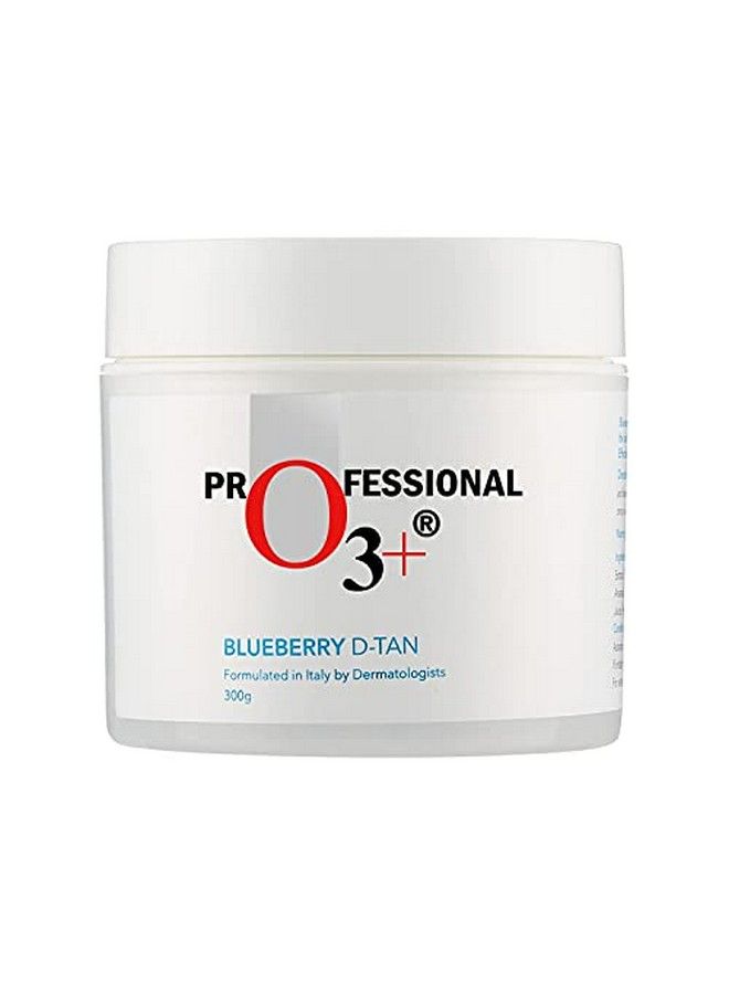 O3+ Blueberry De Tan With Natural Extracts For Tan Removal & Sun Damage Protection Ideal For Dry Skin (D Tan 300 G) - Image 1
