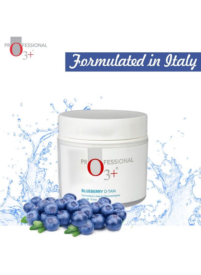 O3+ Blueberry De Tan With Natural Extracts For Tan Removal & Sun Damage Protection Ideal For Dry Skin (D Tan 300 G) - Image 3