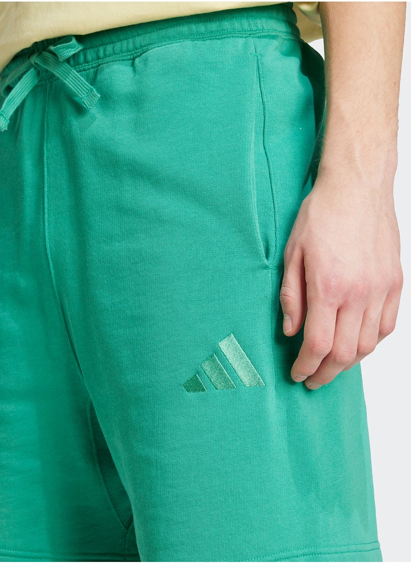 Adidas - All Szn French Terry Shorts - Image 1