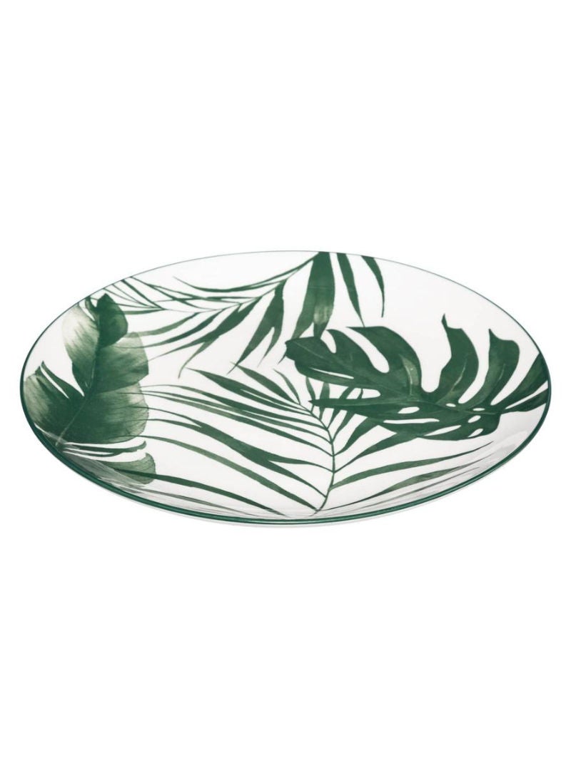 SG Palme Green Porcelain Dinner Plate 26 cm