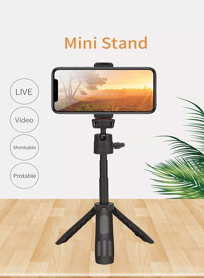 Jmary MT-19 Table Top Mini Portable Extendable Tripod Stand - Image 2