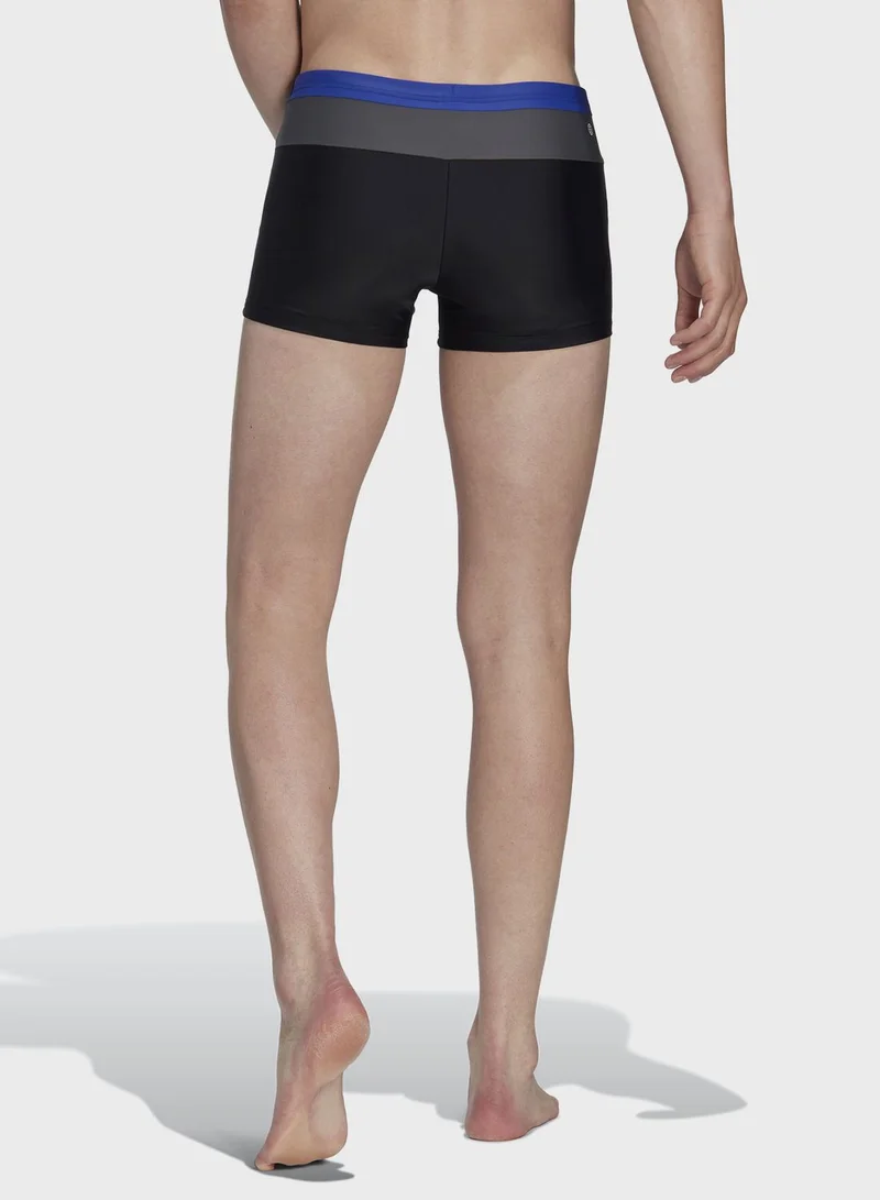 Adidas Colour Block Swim Shorts
