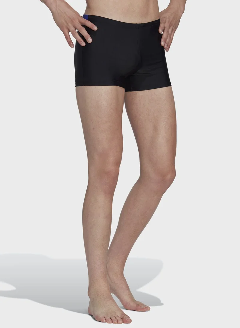 Adidas Colour Block Swim Shorts
