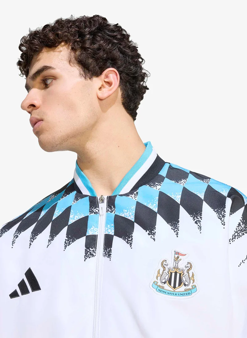 Adidas TRACK TOP New Castle United FC Stadium Track Jacket for Men | Best Price UAE