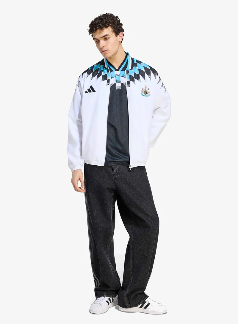 Adidas TRACK TOP New Castle United FC Stadium Track Jacket for Men | Best Price UAE