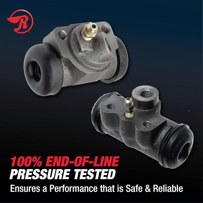 Raybestos Element3 Automotive Replacement Rear Right Drum Brake Wheel Cylinder for Select Toyota, Scion (WC370139) - Image 4