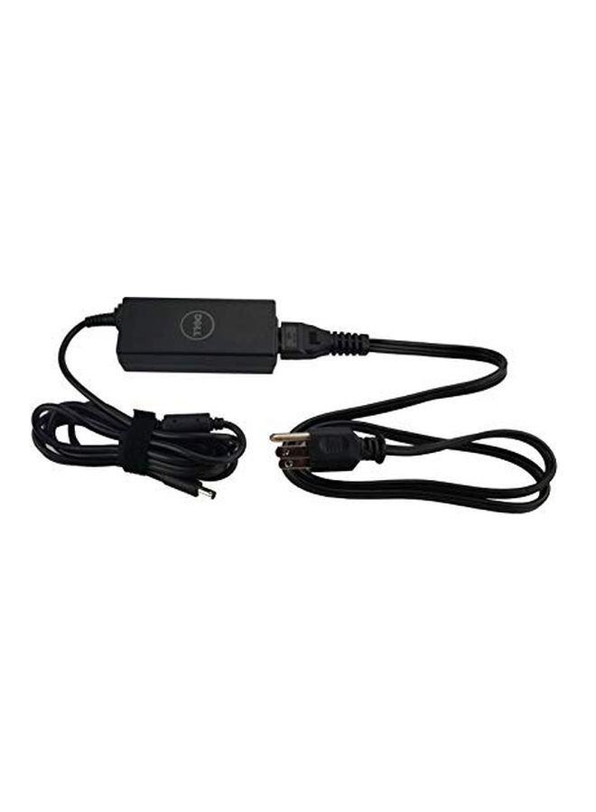 DELL AC Charging Adapter For Dell Laptop Black - Image 5